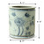Azure Bloom Planter Approx. 9 Inches High