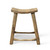 Vintage Rustic Stool 20.5H 15.4W 7.5D