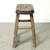 Vintage Rustic Stool 20.5H 17.3W 9.4D