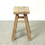 Vintage Rustic Stool 19.7H 15.4W 10.2D