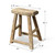 Vintage Rustic Stool 18.1H 13W 6.3D
