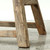 Vintage Rustic Stool 18.1H 13W 6.3D