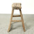 Vintage Rustic Stool 18.1H 13W 6.3D