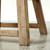 Vintage Rustic Stool 19.3H 14.2W 7.1D