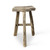Vintage Rustic Stool 19.7H 12.6W 6.3D