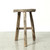 Vintage Rustic Stool 19.7H 12.6W 6.3D