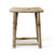 Vintage Rustic Stool 20.9H 18.1W 6.3D