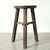 Approx. 13 Inches Wide Vintage Round Stool Elmwood