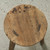 Approx. 13 Inches Wide Vintage Round Stool Elmwood