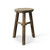 Approx. 13 Inches Wide Vintage Round Stool Elmwood
