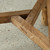 Approx. 12.6 Inches Wide Vintage Round Stool Elmwood