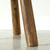 Approx. 12.6 Inches Wide Vintage Round Stool Elmwood