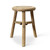 Approx. 14 Inches Vintage Round Stool Elmwood