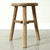 Approx. 14 Inches Vintage Round Stool Elmwood