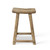Vintage Rustic Stool 21.3H 14.6W 8.7D