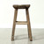Vintage Rustic Stool 20.5H 13.8W 9.8D