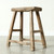 Vintage Rustic Stool 22.8 H 17.3 W 7.9 D