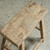 Vintage Rustic Stool 22.8 H 17.3 W 7.9 D