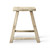 Vintage Rustic Stool 19.7 H 13 W 6.7 D