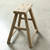 Vintage Rustic Stool 19.7 H 13 W 6.7 D