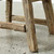 Vintage Rustic Stool 21.3 H 7.5 W 11.4 D