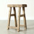 Vintage Rustic Stool 22.8 H 17.7 W 7.1D