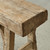 Vintage Rustic Stool 22.8 H 17.7 W 7.1D