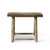 Vintage Rustic Stool 18.1 H 22 W 6.7D