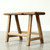 Vintage Rustic Stool 15.7 H 23.2 W 7.5 D