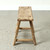 Vintage Rustic Stool 15.7 H 23.2 W 7.5 D