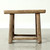 Vintage Rustic Stool 15 H 19.7 W 9.1 D