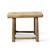 Vintage Rustic Stool 15 H 19.7 W 9.1 D