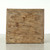 Vintage Coffee Table  25.6" Long 23.6" Wide Weathered Natural