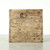 Vintage Coffee Table  27.6" Long 26.4" Wide Weathered Natural