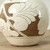 Approx. 9" High Amalfi Double-Glazed Vase with Two Handles