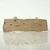 Vintage Live Edge Log Bench 54.3x15x18.9H