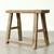 Vintage Rustic Stool 20.5 H 26.8 W 9.1 D