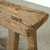 Vintage Rustic Stool 20.5 H 26.8 W 9.1 D