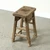 Vintage Rustic Stool 21.7 H 16.5 W 9.8 D