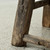 Vintage Rustic Stool 19.7 H 16.5 W 10.6 D