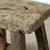 Vintage Rustic Stool 19.7 H 16.5 W 10.6 D