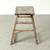 Vintage Rustic Stool 20.9 H 17.7 W 11.8 D