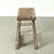 Vintage Rustic Stool 21.3 H 20.5 W 11 D