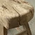 Vintage Rustic Stool 19.3 H 21.7 W 9.4 D