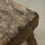 Vintage Rustic Stool 21.7 H 20.5 W 14.6 D