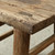 Vintage Rustic Stool 21.7 H 19.7 W 13.4 D