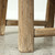 Vintage Rustic Stool 21.7 H 19.7 W 13.4 D