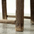 Vintage Rustic Stool 20.9 H 20.9 W 11.8 D