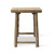 Vintage Rustic Stool 20.9 H 18.1  W 11.4 D