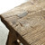Vintage Rustic Stool 20.5 H 16.1 W 12.2 D